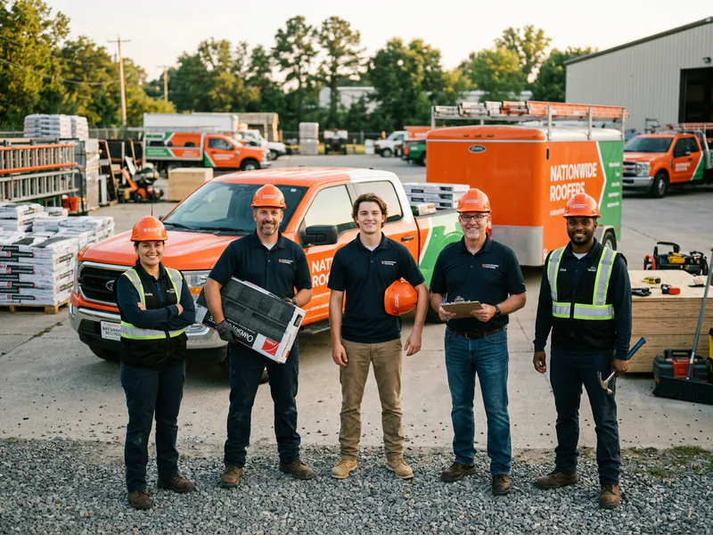 Natiowide Roofers - roof installation in Mineola near me